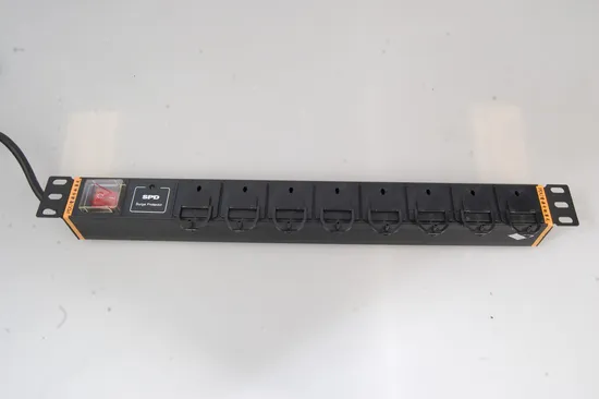 Socket 16A 6/8 Way PDU with off/on Switch Power Supply Socket