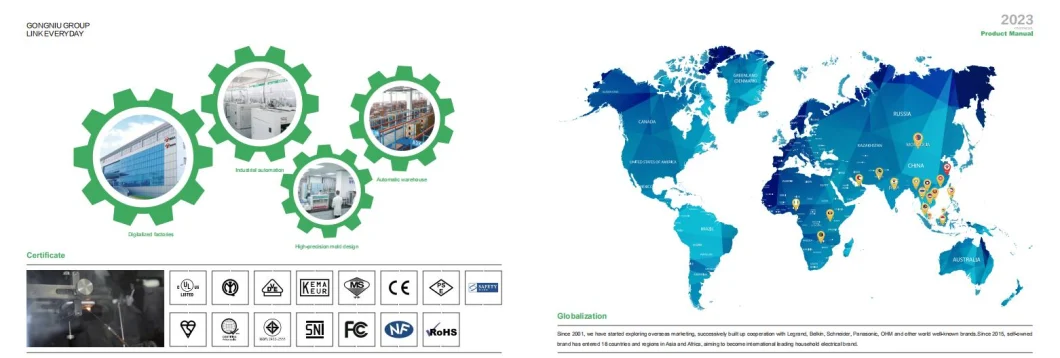 English Standard Mobile Plug-in Board Industrial Socket Expansion and Insertion