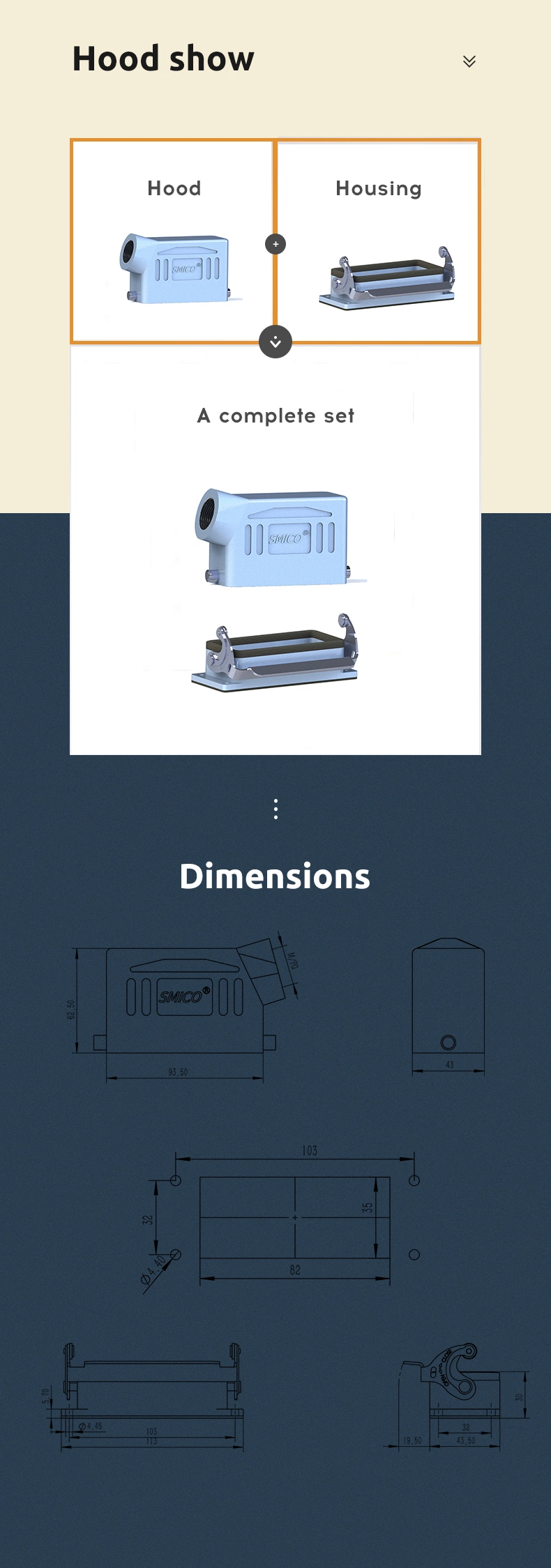 Han-Modular Industrial Heavy Duty Connector