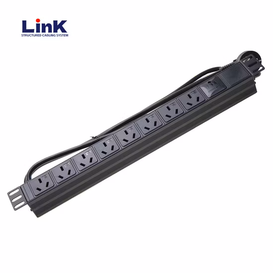 PDU Universal Switch Rack Voltage Protector Socket