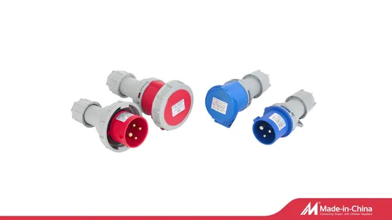 Горячие прямые продажи от производителей 250 В 3-контактная электрическая промышленная вилка