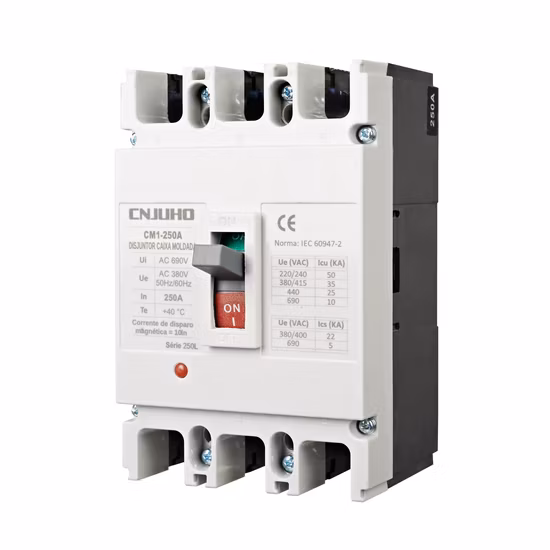 Сертификат CE MCCB Jm1
