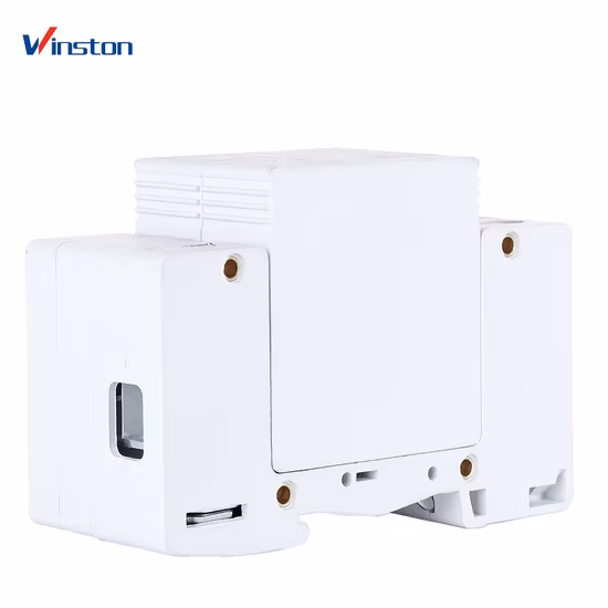 Winston 2p 10ka 20ka Устройство защиты от перенапряжения цвета молнии AC SPD