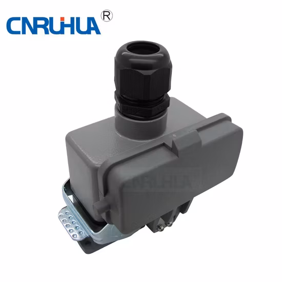 Сертификат Ce RoHS для тяжелого режима работы промышленного 16-контактного разъема