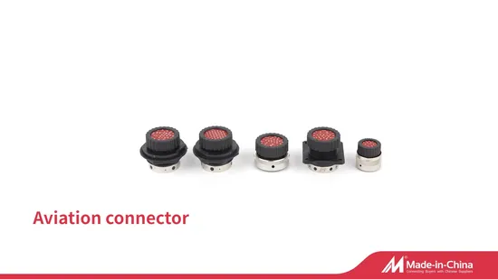 Промышленный водонепроницаемый электрический кабельный соединительный адаптер, авиационная розетка